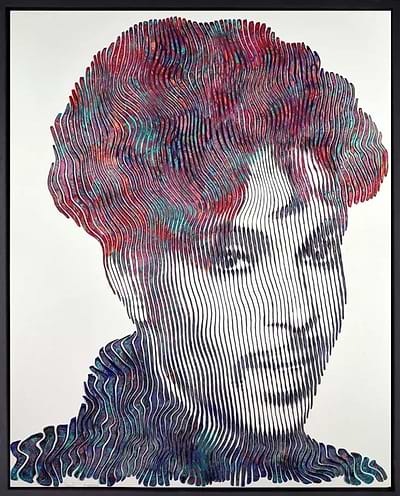Prince The King of Pop (Framed)