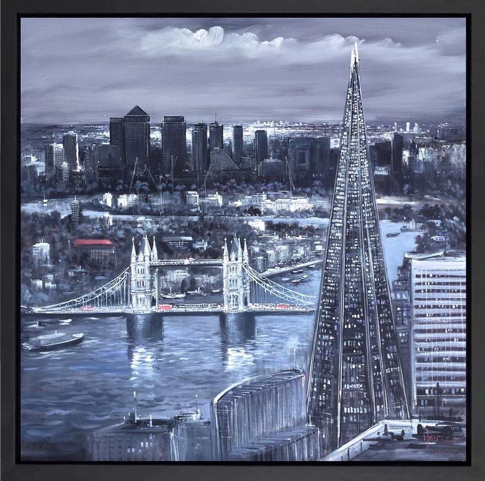 Shard Over The Thames
