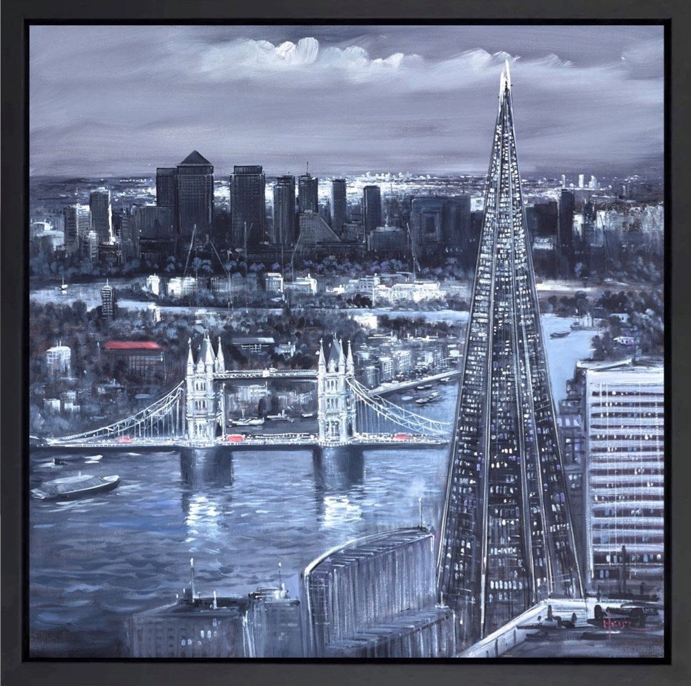 Shard Over The Thames