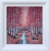 Aqua Forest (Framed)