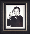 Timothy Dalton (Framed)