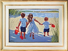 Lasting Friendships (Framed)