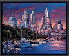 London Glow (Framed)