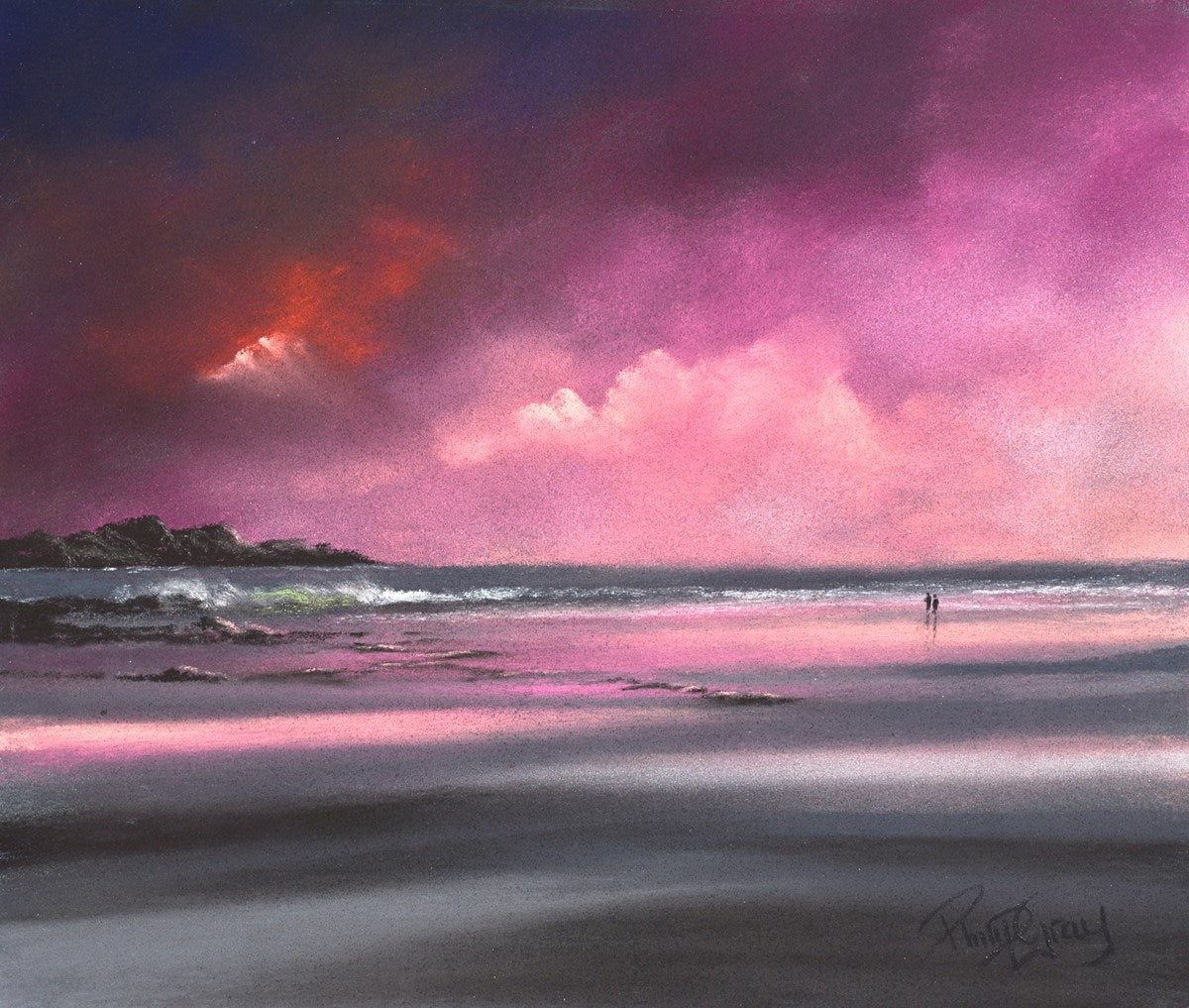 Stirring Skies