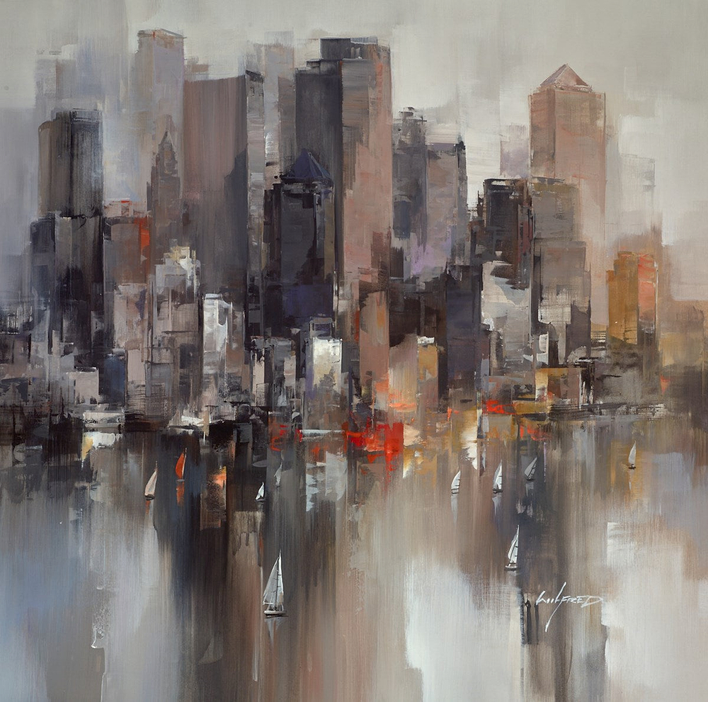 Manhattan Reflections II