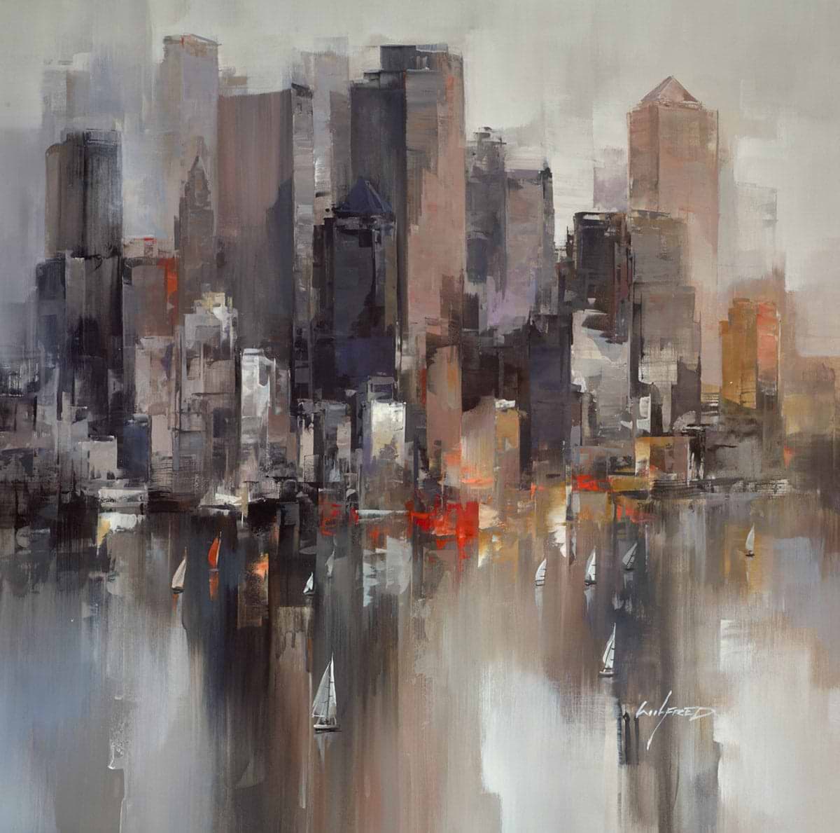Manhattan Reflections II