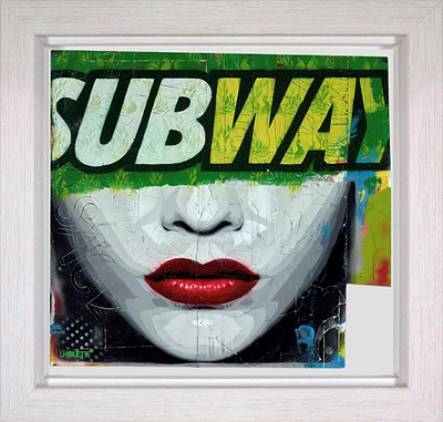 Subway (Framed)