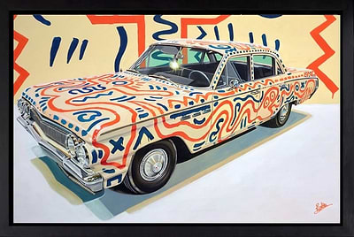 1963 Buick Special (Framed)