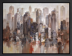 City Dream V (Framed)