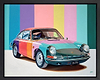 Paul Smith Porsche 911 (Framed)