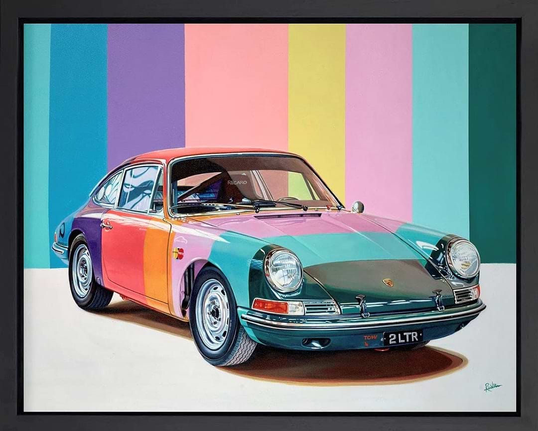 Paul Smith Porsche 911