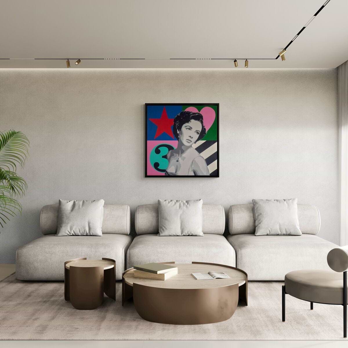 Elizabeth Taylor II | Pegasus - Clarendon Fine Art