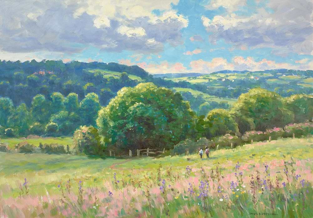Across The Chevin