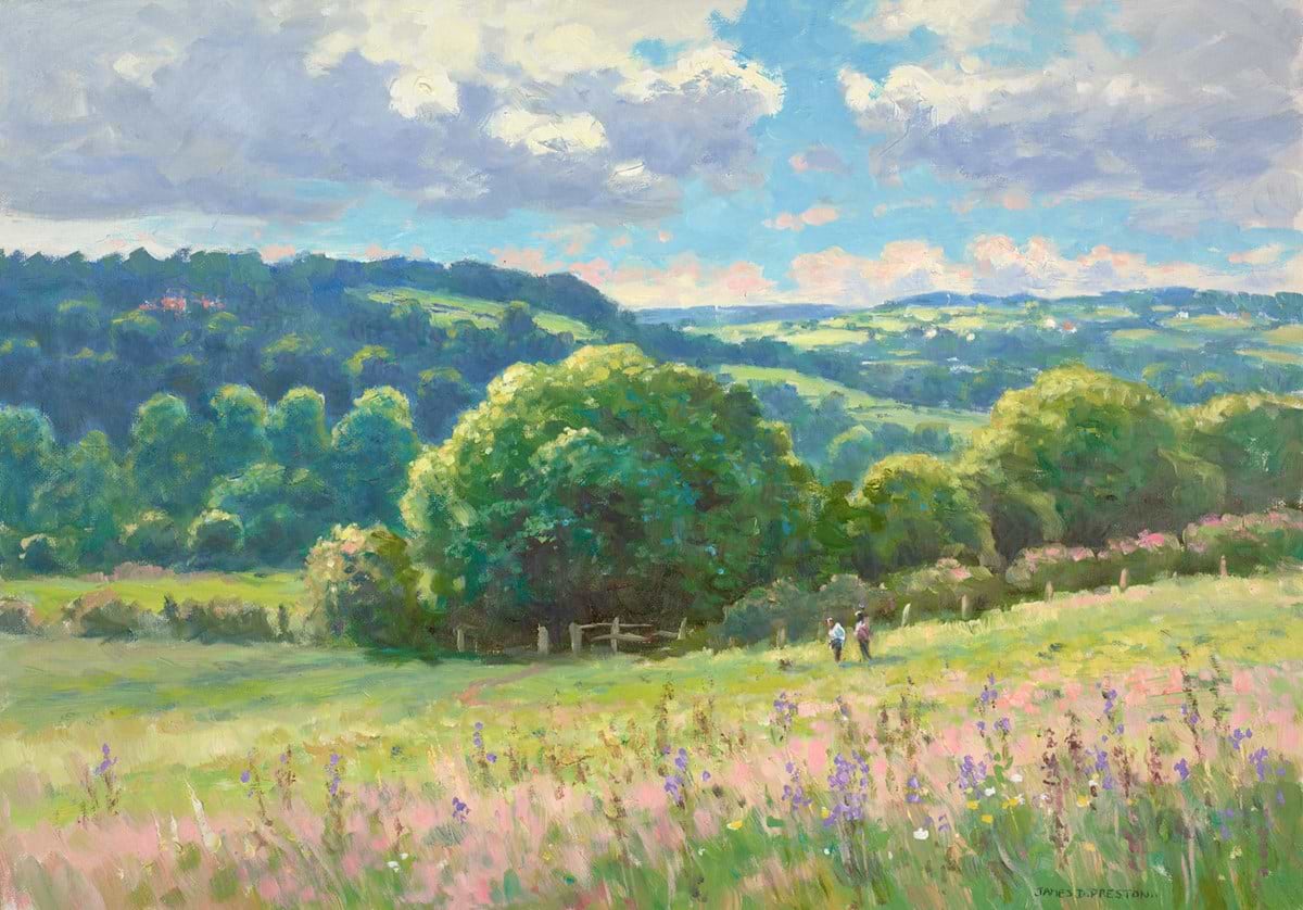 Across The Chevin