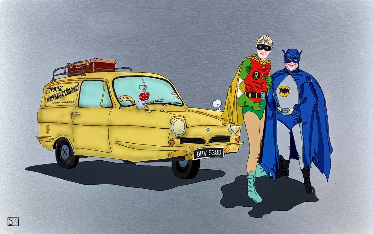 Only Fools And Horses 'Batman And Robin'