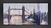 HMS Belfast and Tower Bridge (Framed)