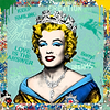 Queen Marilyn - Blue