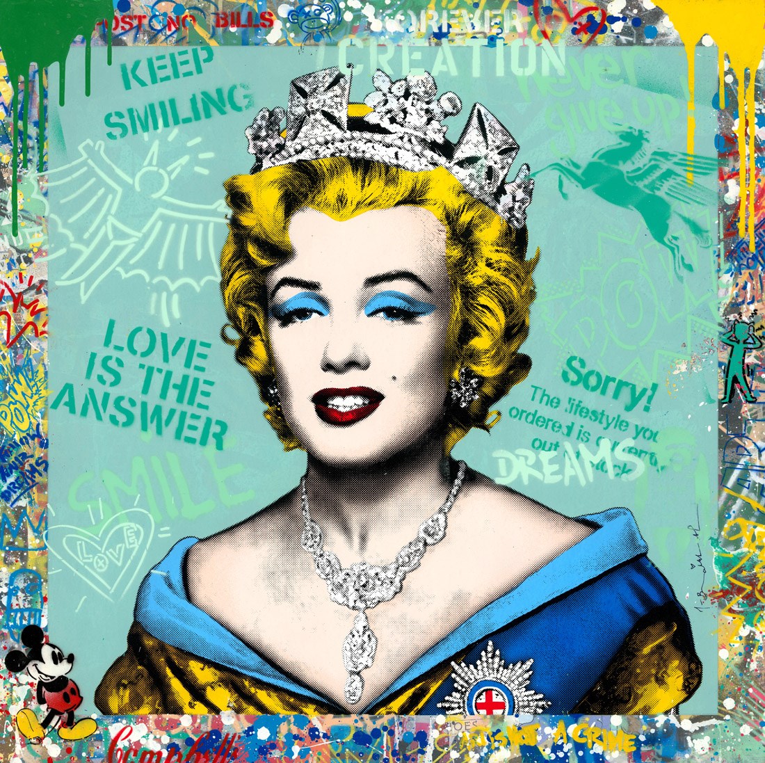 Queen Marilyn - Blue ^^^