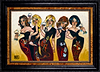 Devils on the Wine (Framed)