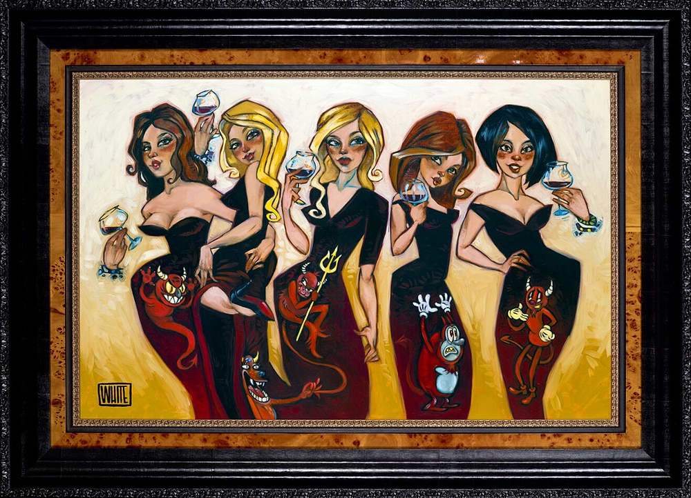 Devils On The Wine