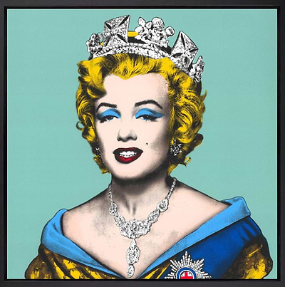 Queen Marilyn (Framed)