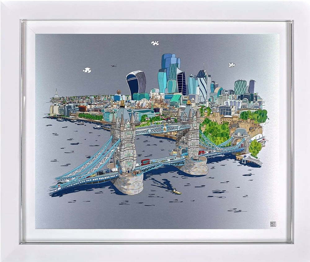 A View Of London II