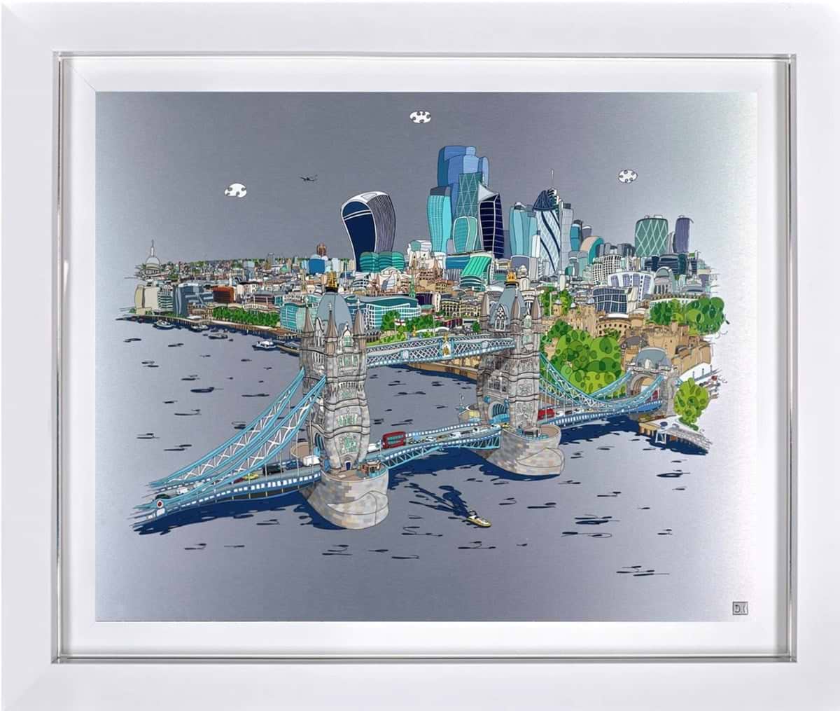 A View Of London II