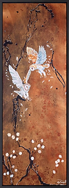 Night Flight (Framed)