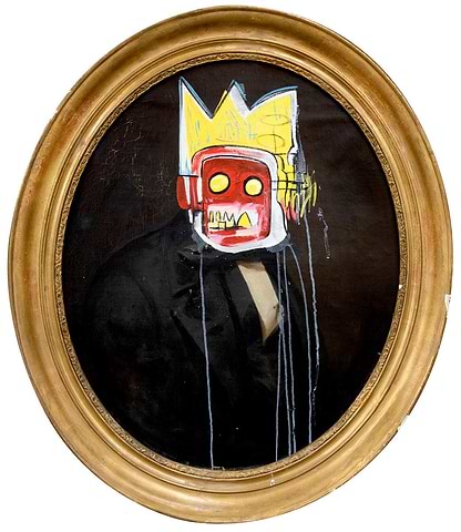 Basquiat Portrait OOC751