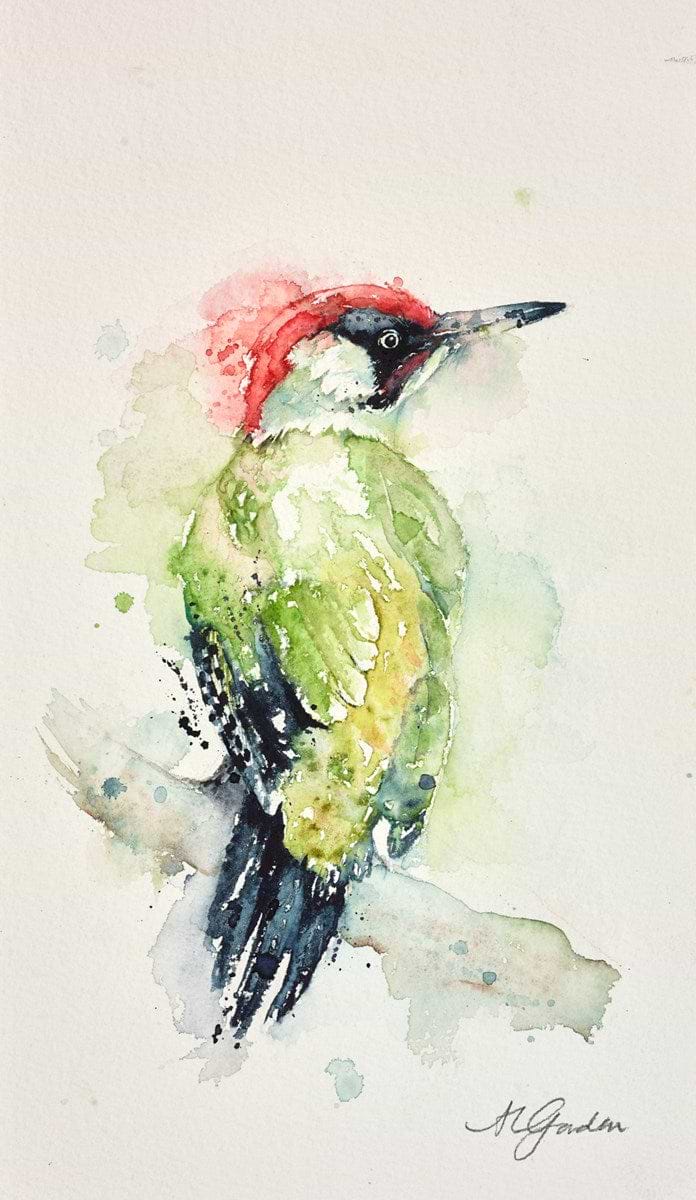 Green Beauty (Woodpecker)