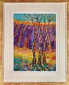 Three Trees (Framed)