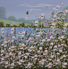 Floral Landscape View