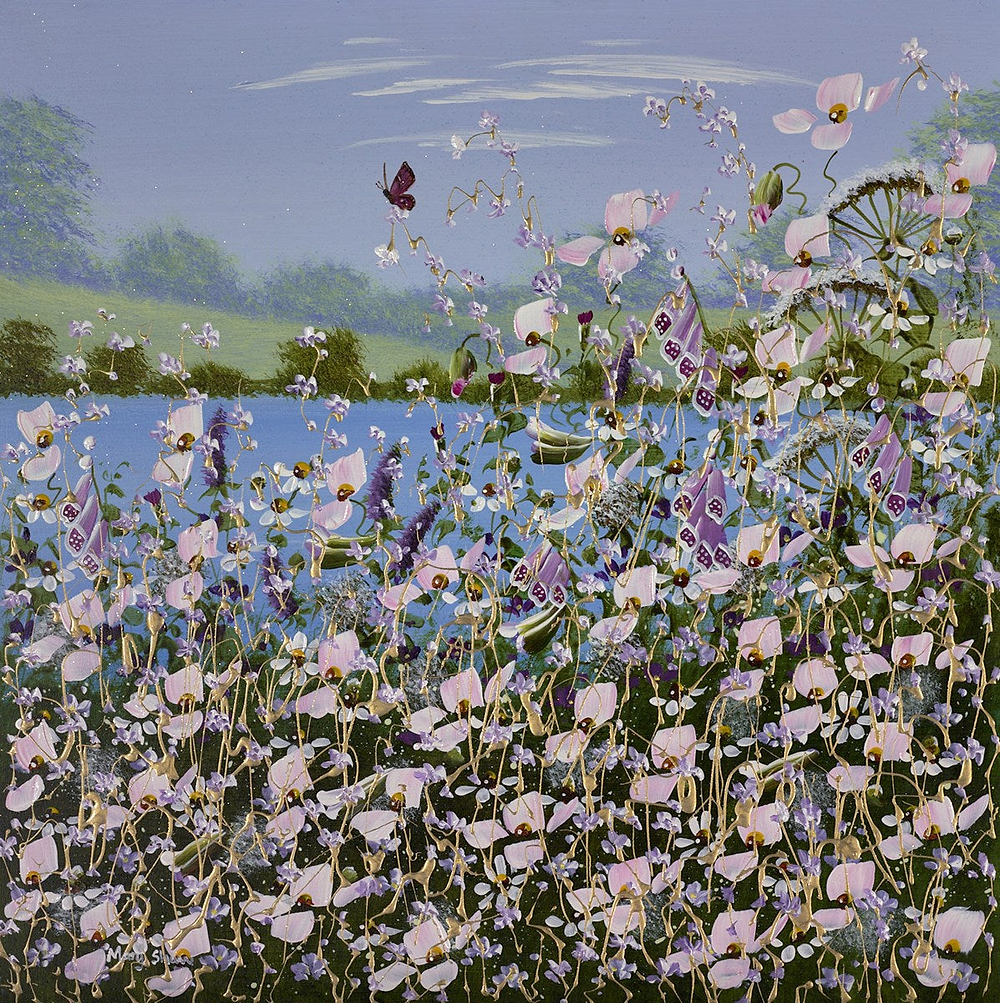 Floral Landscape View