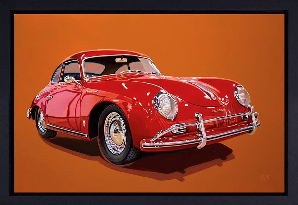 1955 Porsche 356 Continental Coupe