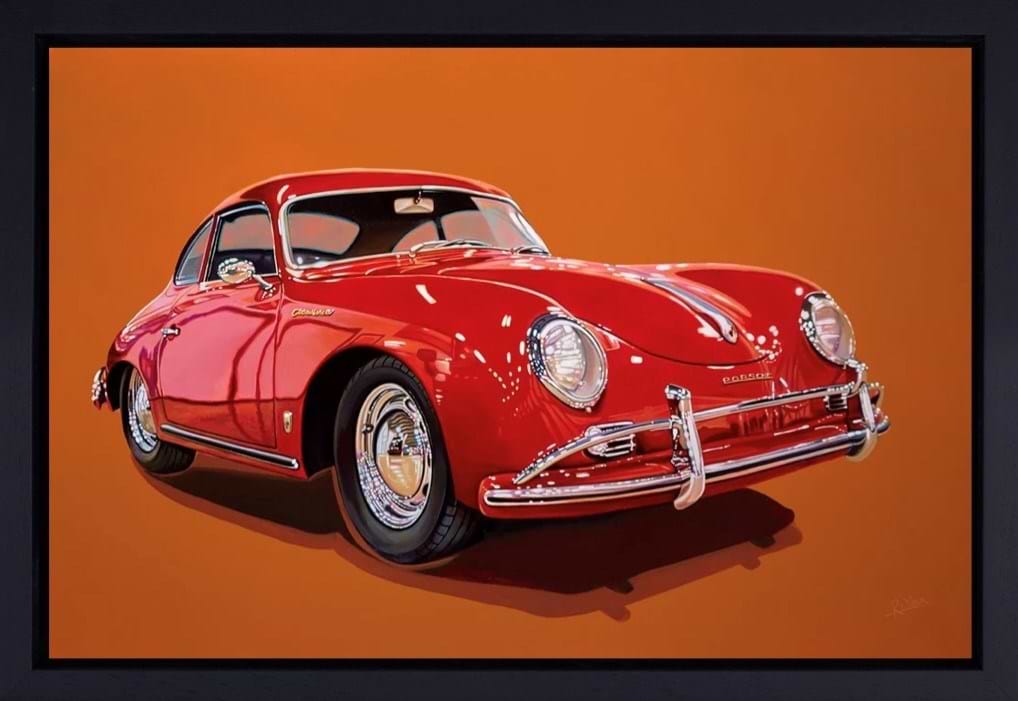 1955 Porsche 356 Continental Coupe