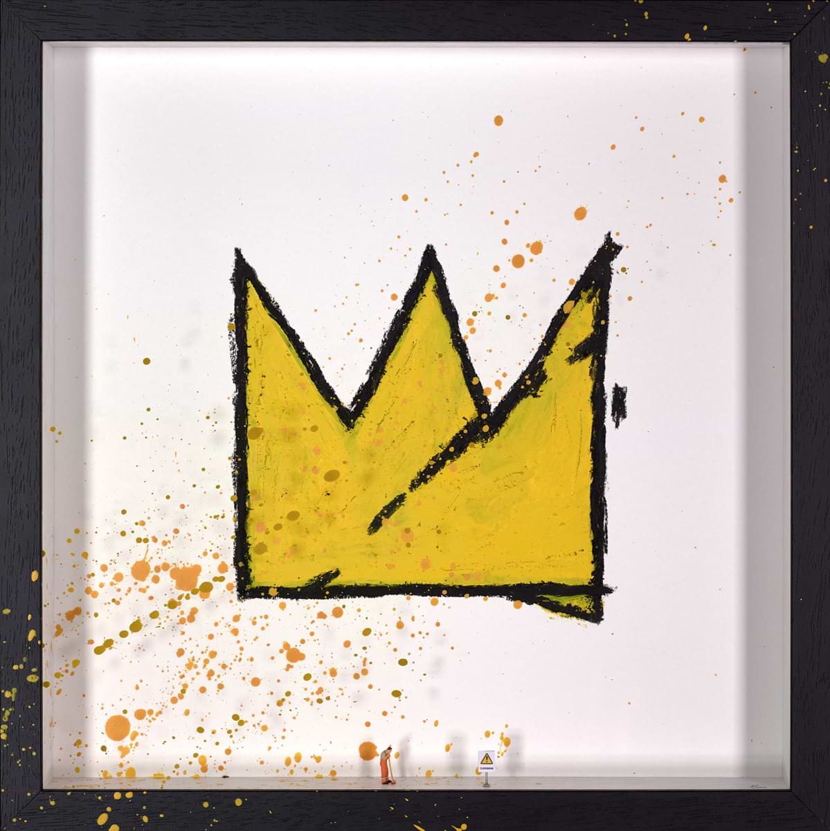 Basquiat crown cheap