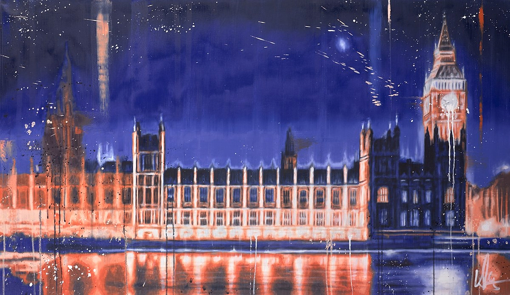 Westminster At Night II