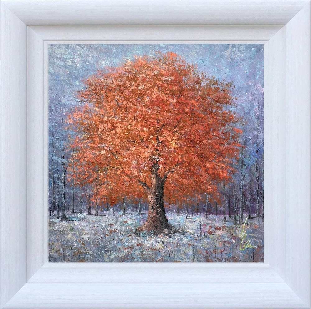 Golden Brown Tree