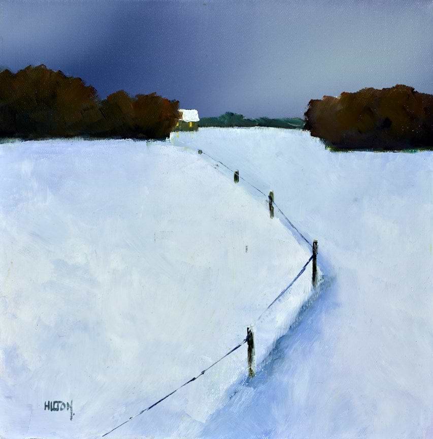 Snow Bound Cottage