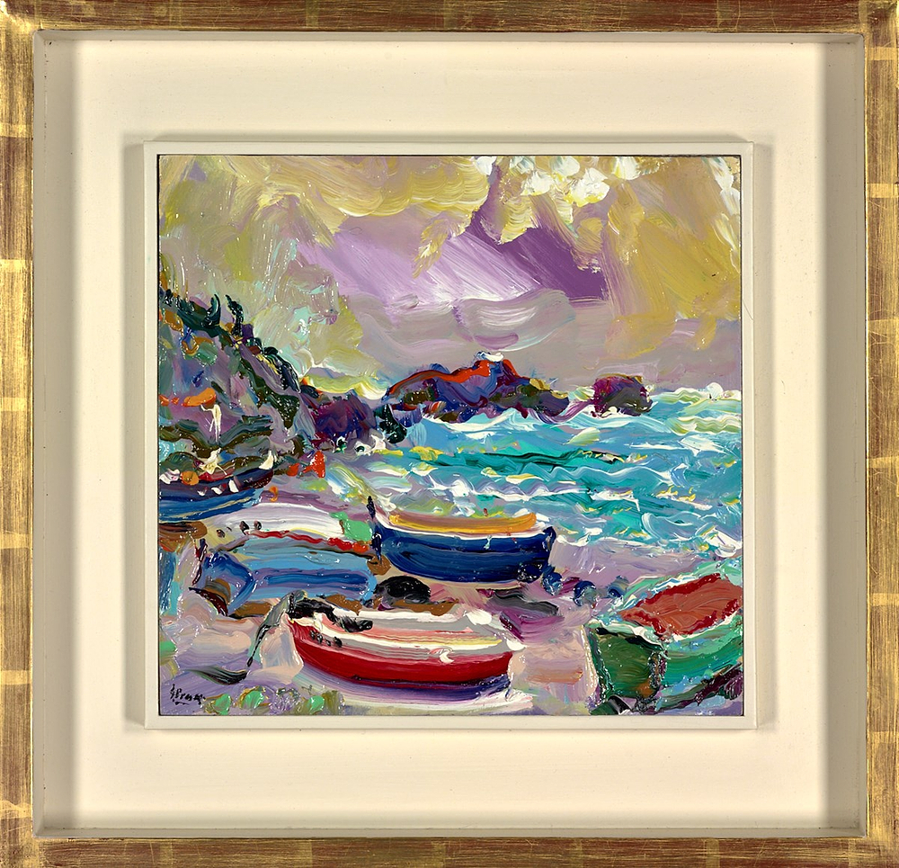 Fishing Boats, Almuñécar