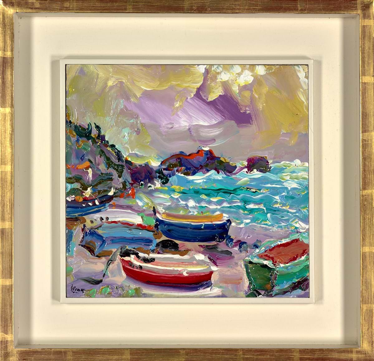 Fishing Boats, Almuñécar