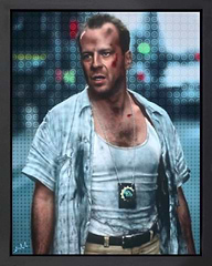 John McClane (Framed)