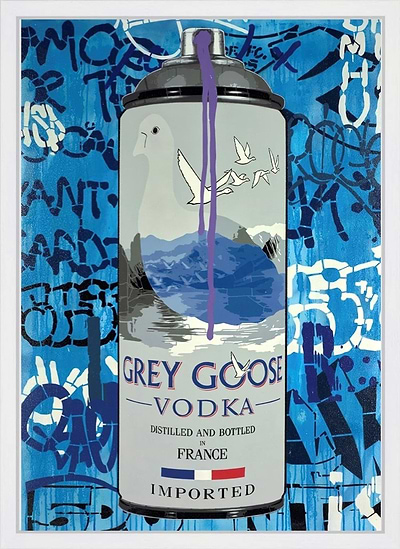 Grey Goose (Framed)