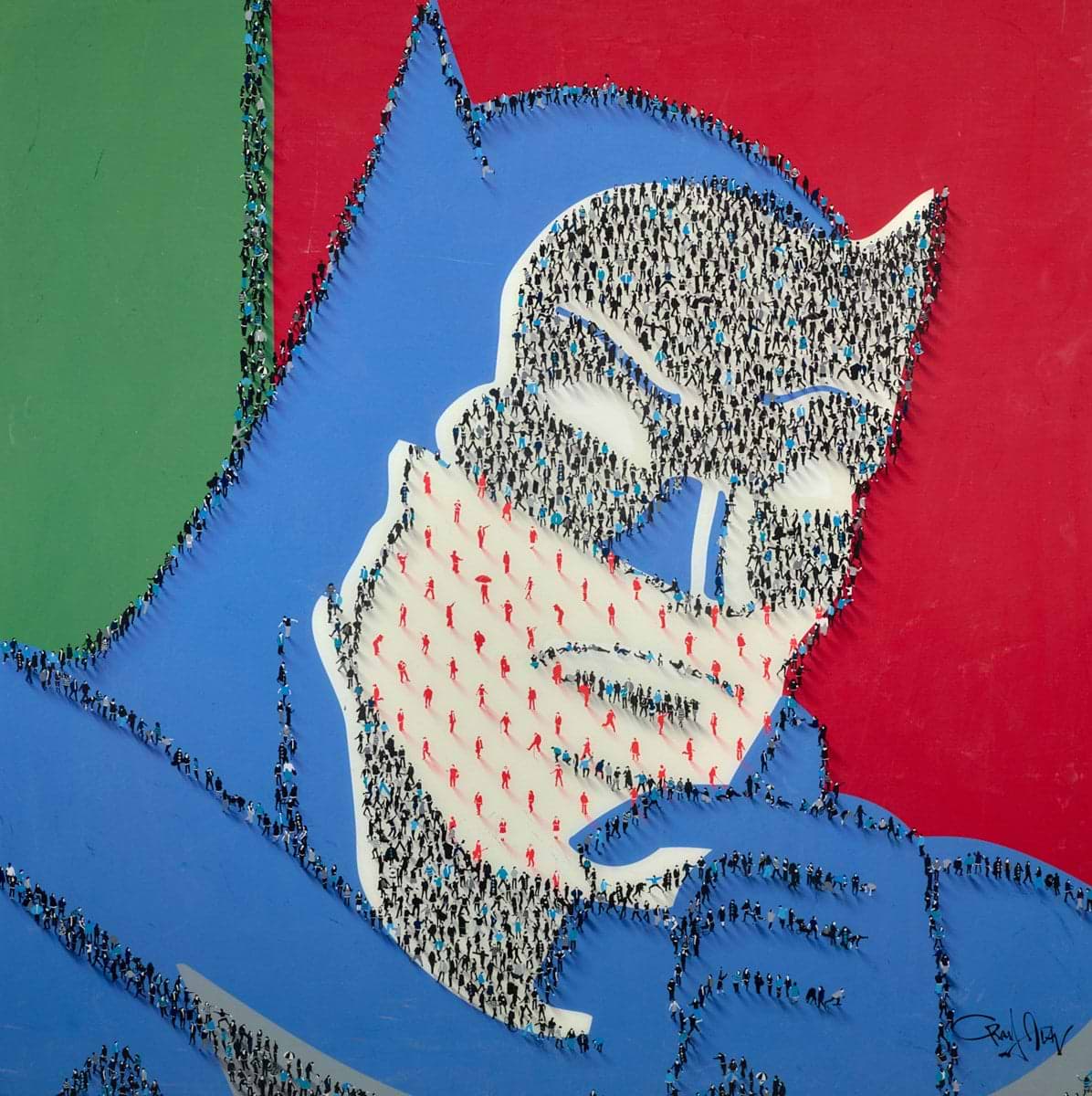 Caped Crusader
