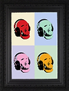 Music Lover (Framed)