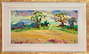 Foxhill Field Study III (Framed)