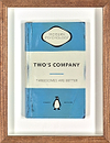 Two's Company (Light Blue) AP 2/4