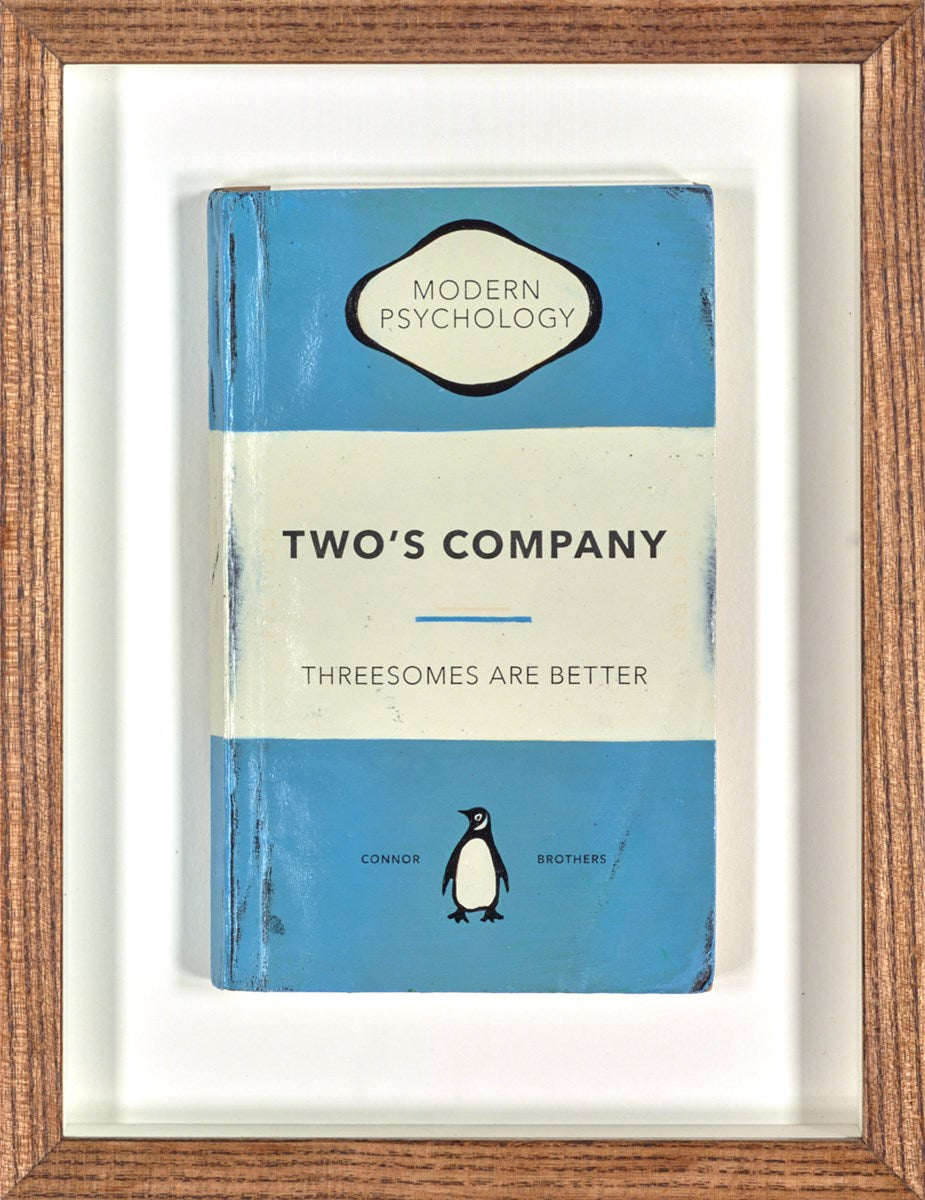 Two's Company (Light Blue) AP 2/4