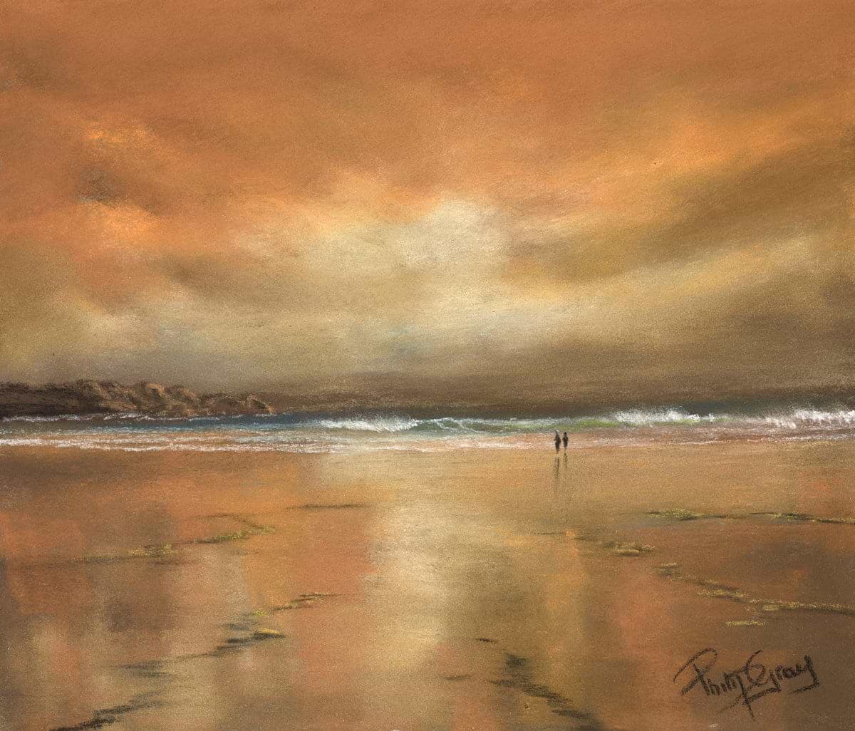 Orange Skies