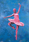 Ballerina (Blue)